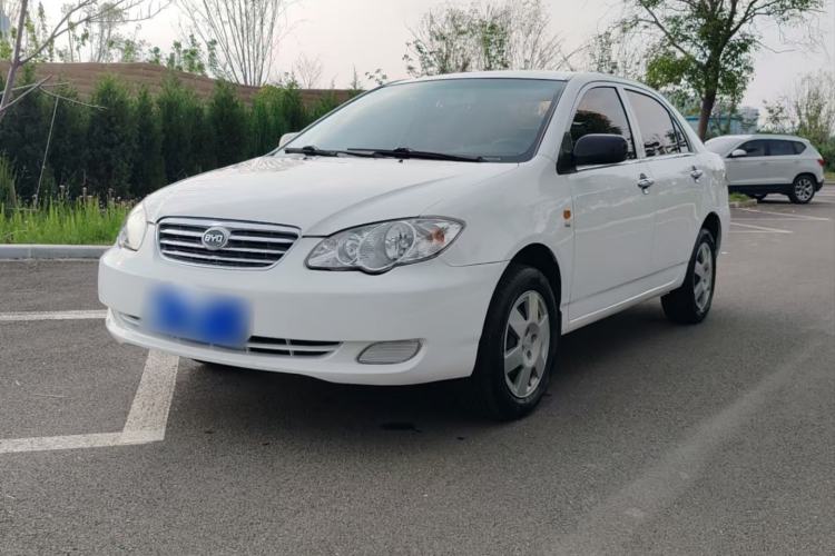 Used BYD F3 2018 1.5L Manual Classic Model
