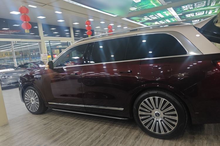 Used Hima AITO M9 2025 Extended-Range Ultra Version 52 kWh 6-Seater
