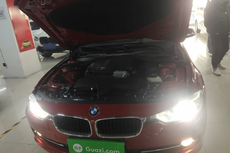 Used BMW 3 Series 2015 320Li Luxury Edition Fashion Model
