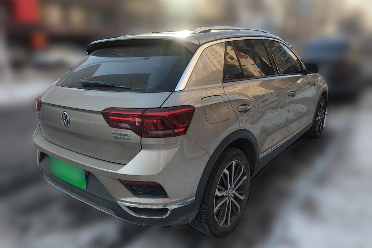 Used Volkswagen T-ROC 2019 280TSI DSG Two-Wheel Drive Comfort Version China VI Standard
