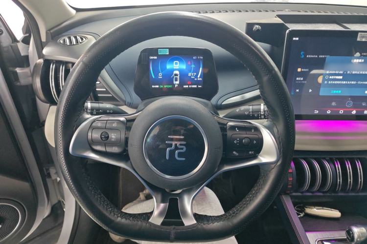 Used BYD Yuan PLUS 2022 430 km Luxury Version
