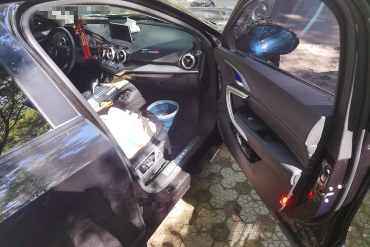 Used Wey VV7 2019 Upgraded Model 2.0T Flagship Version China V Standard
