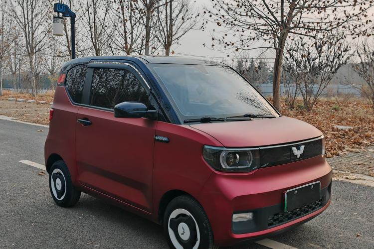 Used Wuling Hongguang MINIEV 2021 Macaron Premium Model – Lithium Iron Phosphate
