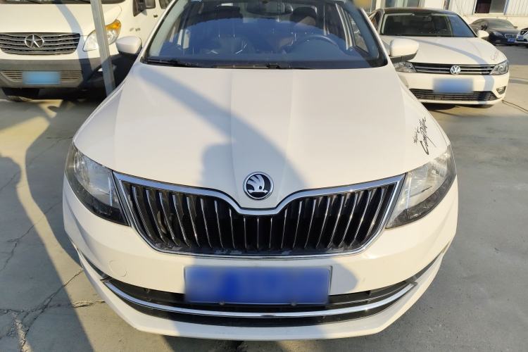 Used Skoda Rapid 2018 1.6L Manual Comfort Edition
