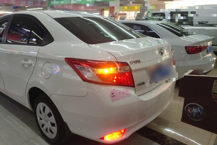 Used Toyota Vios 2014 1.3L Automatic Standard Edition