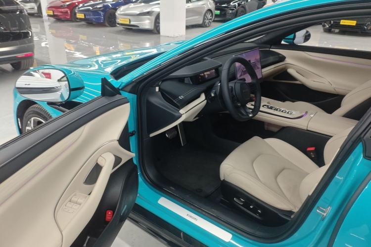 Used  SU7 2024 Four-Wheel Drive Ultra-Long Range Advanced Intelligent Driving Max Edition