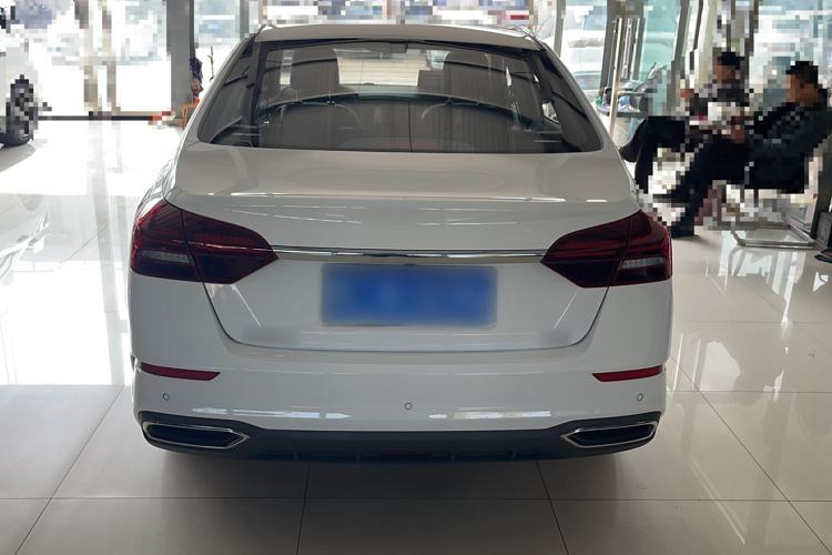 Used Geely Auto Emgrand 2021 UP 1.5L CVT Luxury Model