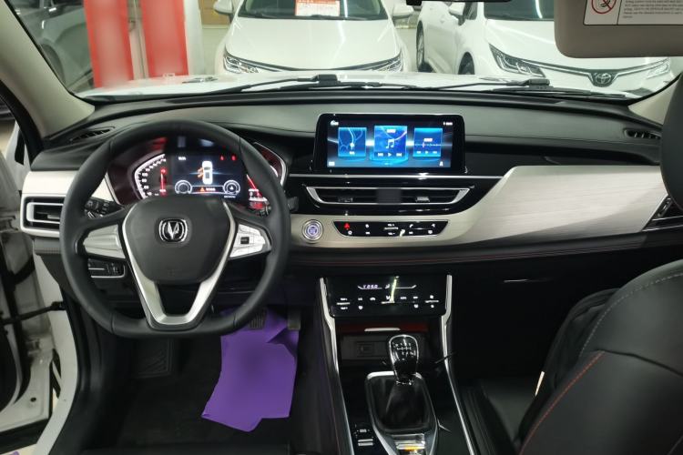 Used Changan CS75 2020 280T Manual Elite Version China VI Standard