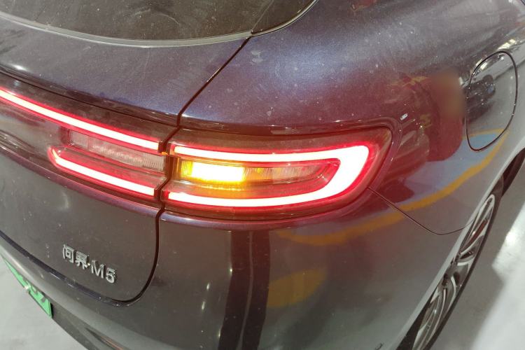 Used Hima AITO M5 2022 Range-Extended Rear-Drive Standard Version