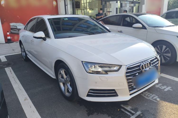 Used Audi A4L 2017 Plus 40 TFSI Fashion Model
