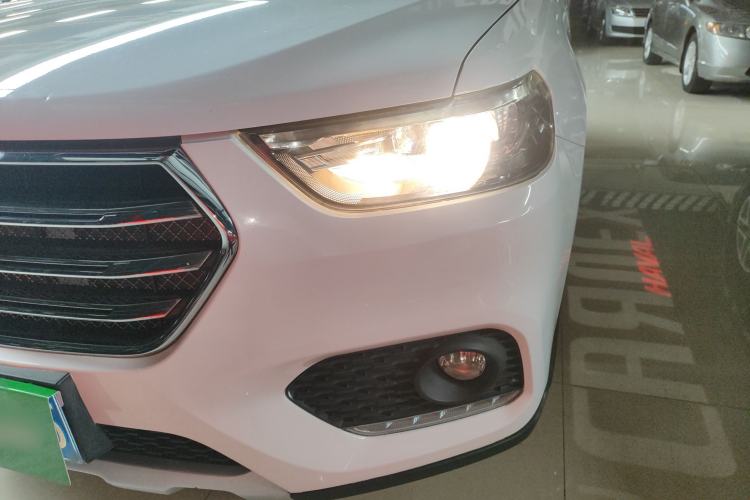 Used Haval H6 2017 Blue Label Sport Edition 1.5T Manual Two-Wheel Drive Elite Model
