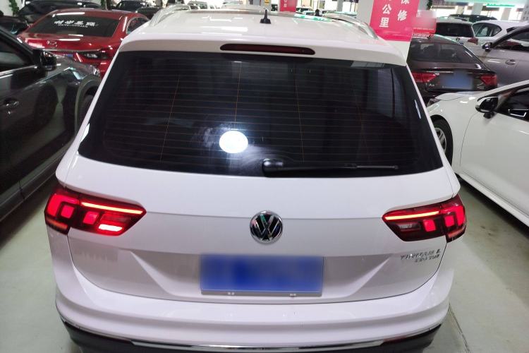 Used Volkswagen Tiguan L 2019 Revised 330TSI Automatic Two-Wheel Drive Smart & Luxury Edition China VI Standard