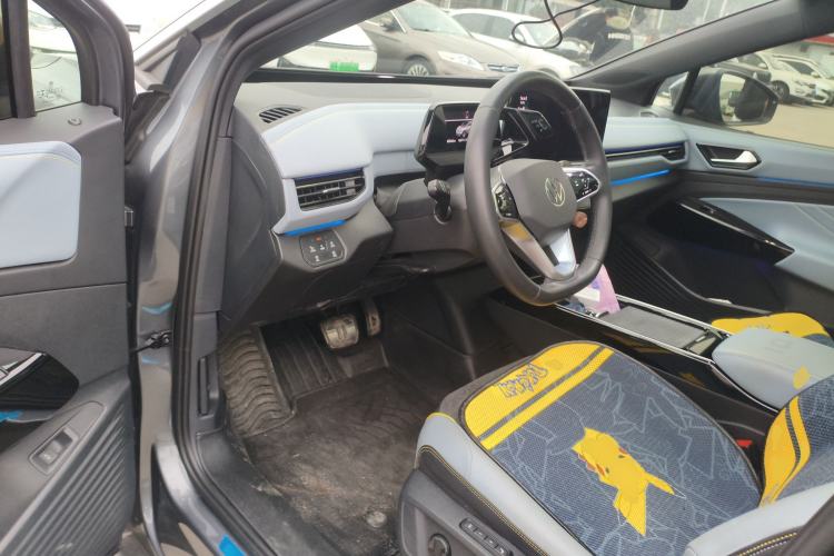 Used Volkswagen ID.4 X 2022 Smart Enjoyment Long-Range Edition