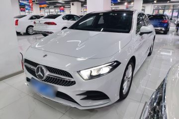 Used Mercedes-Benz A-Class 2021 A 200 L Sport Sedan Fashion Model