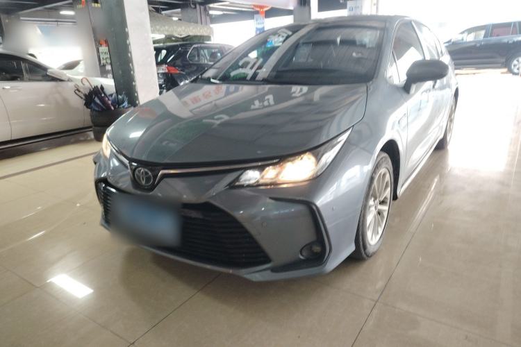 Used Toyota Corolla 2019 Dual-Engine 1.8L E-CVT GL-i Elite Edition