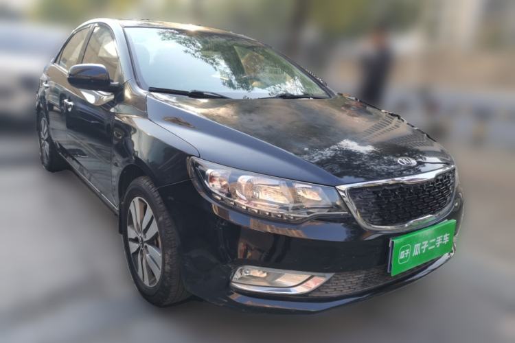 Used Kia Forte 2014 1.6L MT GLS
