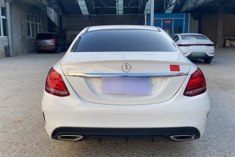 Used Mercedes-Benz C-Class 2017 Restyled C 200 Sport Edition
