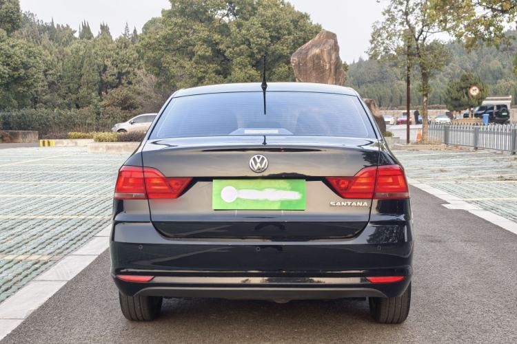 Used Volkswagen Santana 2019 1.5L Automatic Comfort Edition China VI Standard

