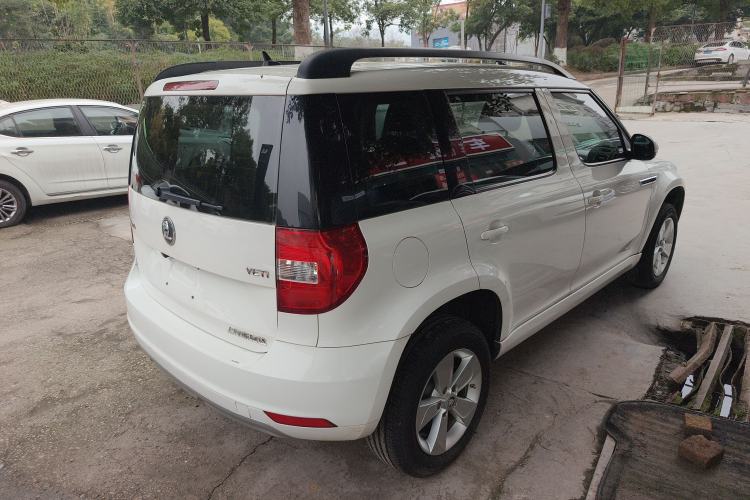 Used Skoda Yeti 2017 1.6L Manual Front-Wheel-Drive Version