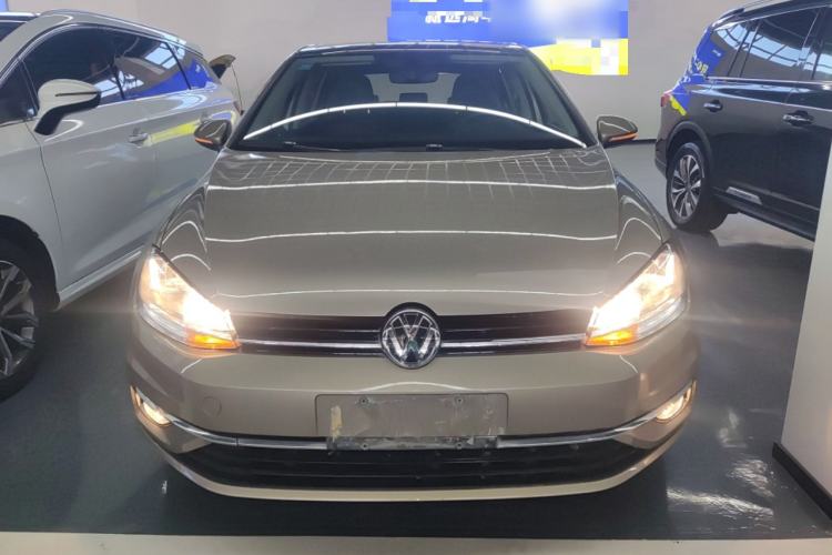 Used Volkswagen Golf 2020 Zhiai Edition 280TSI DSG Luxury Model