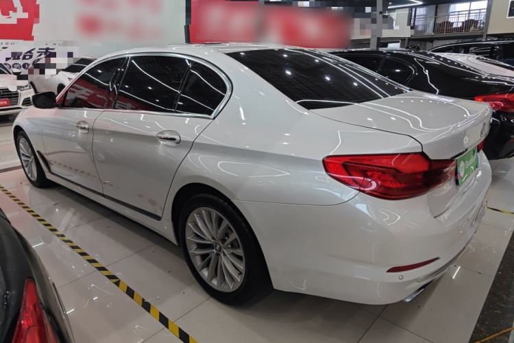 Used BMW 5 Series 2018 Revised Version 530Li Leading Edition Luxury Package
