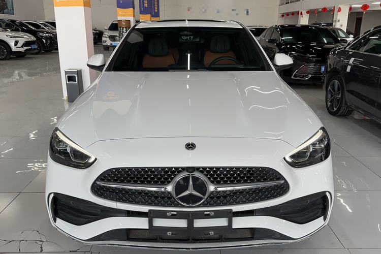 Used Mercedes-Benz C-Class 2023 C 200 L Sport Edition
