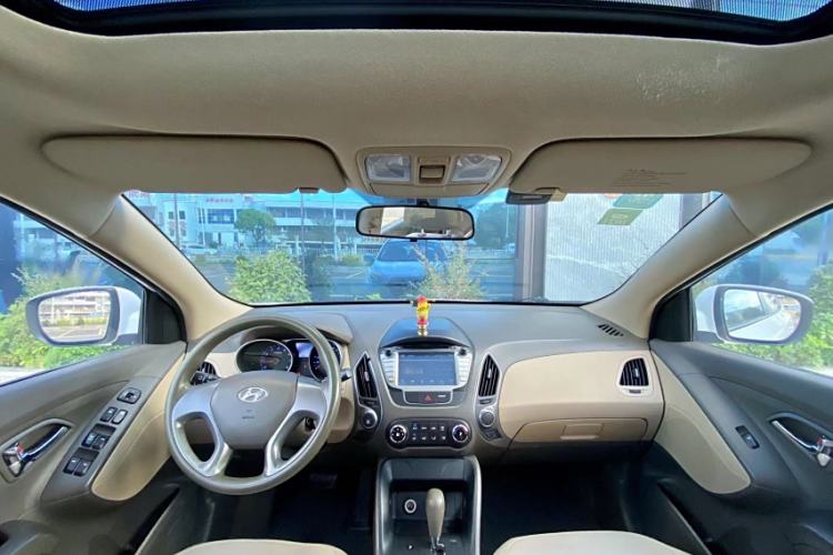 Used Hyundai ix35 2015 2.0L Automatic 2WD Comfort Edition China IV Standard