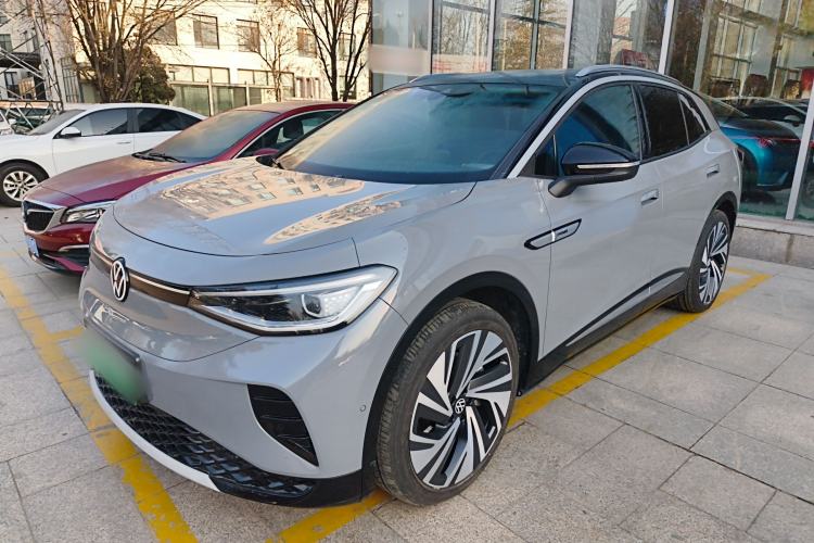 Used Volkswagen ID.4 CROZZ 2021 High-Performance PRIME Early-Bird Edition