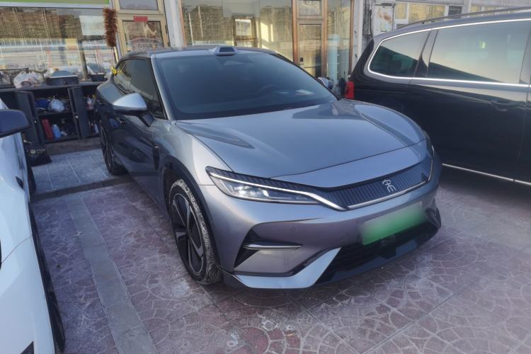 Used BYD Song L EV 2025 Intelligent Driving Version 662 km LiDAR Excellence Edition
