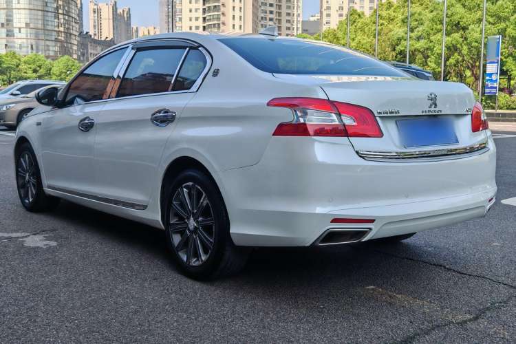 Used Peugeot 408 2016 1.6T Automatic Luxury Edition