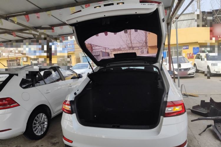 Used Skoda Octavia 2019 TSI280 DSG SmartDrive Luxury Edition China VI