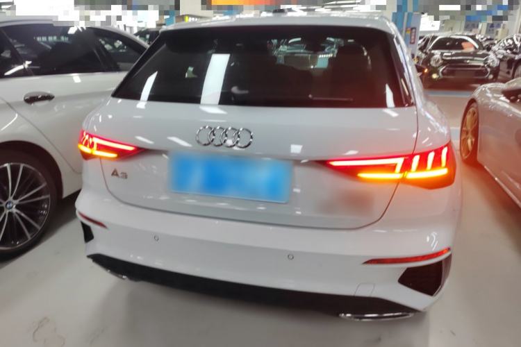 Used Audi A3 2021 Sportback 35 TFSI Fashionable Sports Model
