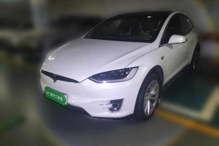 Used Tesla Model X 2016 X 75D