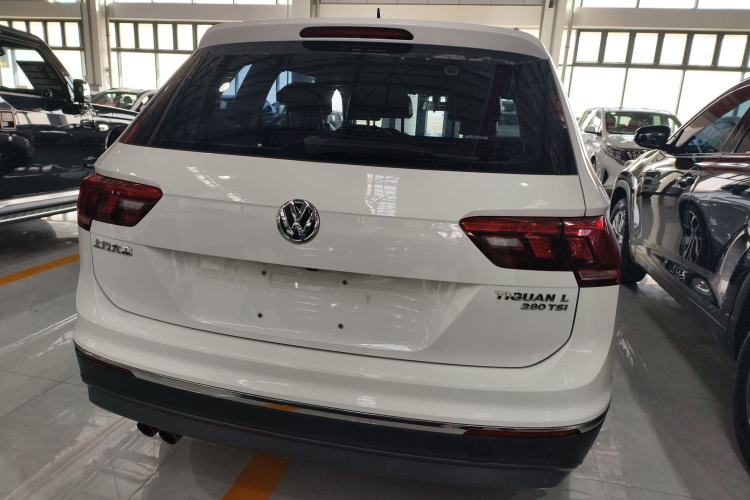 Used Volkswagen Tiguan L 2018 280TSI Automatic Two-Wheel Drive Comfort Edition
