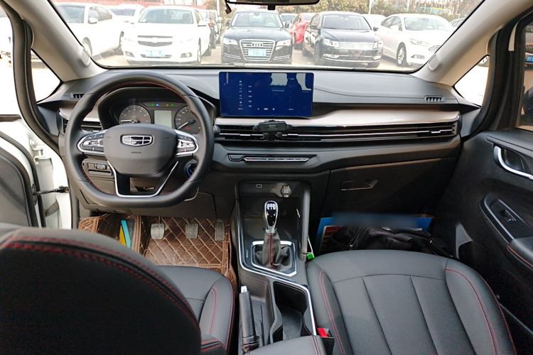 Used Geely Auto Vision X3 2021 PRO 1.5L Manual Elite Model
