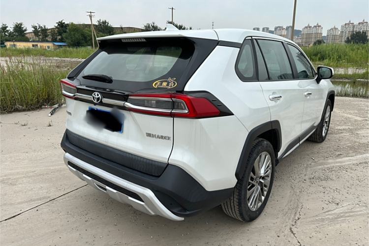 Used Toyota Wildlander 2021 2.0L CVT Two-Wheel Drive Luxury Edition
