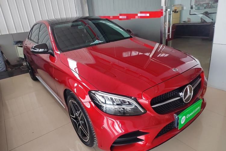 Used Mercedes-Benz C-Class 2021 C 260 L Sport Edition Star Collection
