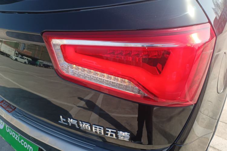 Used Baojun 560 2016 1.5T Manual Elite Model
