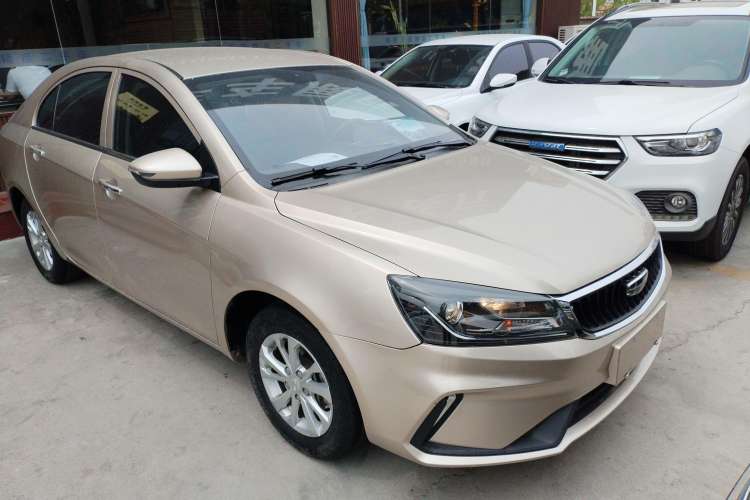 Used Geely Auto Emgrand 2021 UP 1.5L Manual Comfort Model

