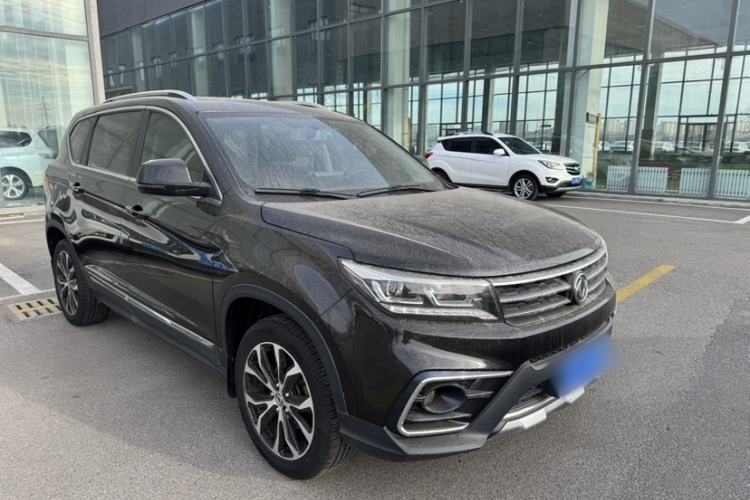 Used FORTHING Joyear X5 2017 Jingxiang Series 1.5T CVT Luxury Model
