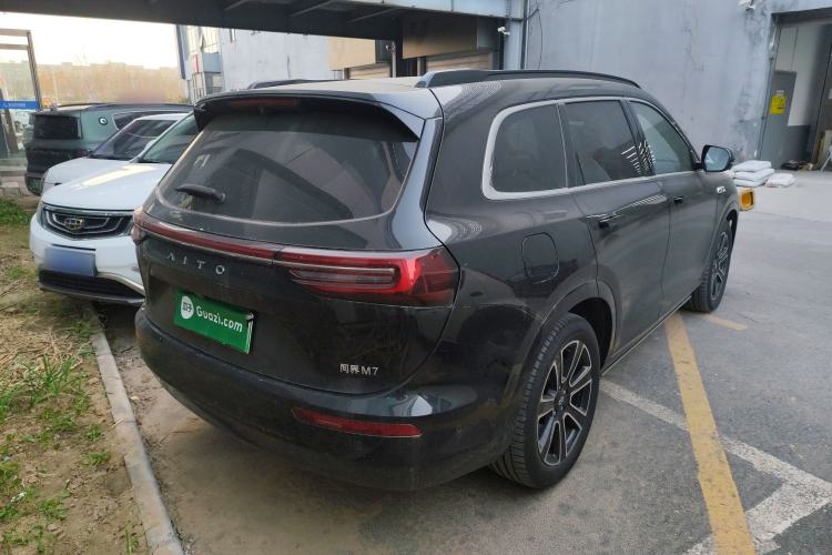 Used Hima AITO M7 2024 1.5T Intelligent Drive 4WD Ultra Version 5 Seats
