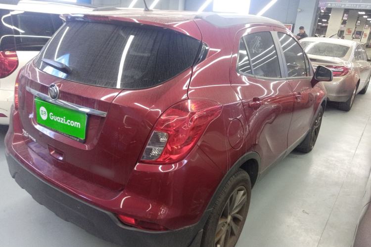 Used Buick Encore 2016 18T Automatic Two-Wheel Drive Urban Leading Edition
