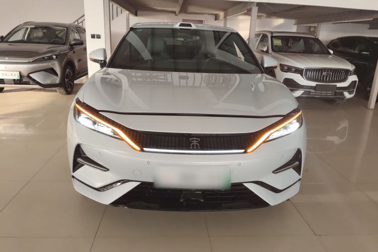 Used BYD Song L EV 2025 Intelligent Driving Version 662 km LiDAR Excellence Edition