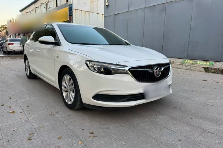 Used Buick GT 2021 Revised Version Flagship 1.5L Automatic Elite Edition
