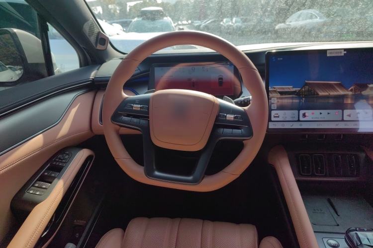 Used BYD Song L EV 2025 Intelligent Driving Version 662 km LiDAR Excellence Edition