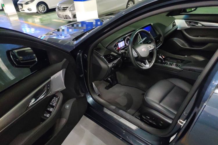 Used Cadillac CT5 2020 Revised Version 28T Luxury Edition
