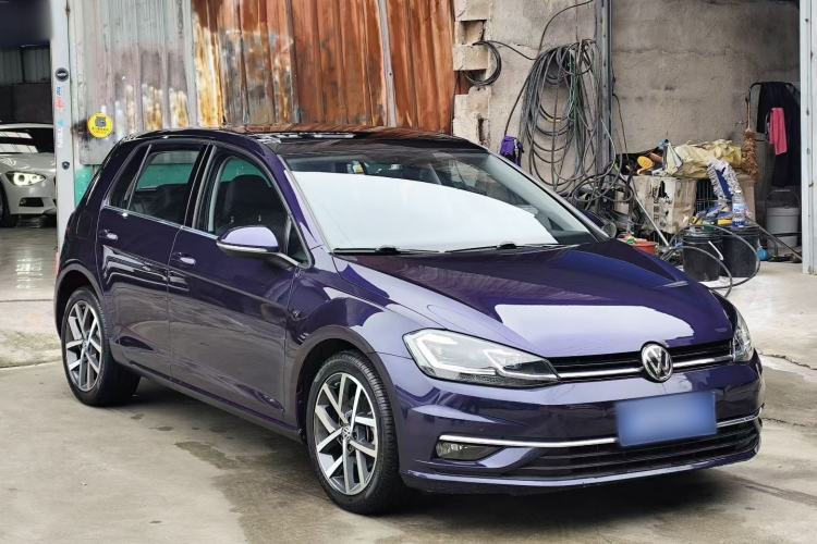 Used Volkswagen Golf 2019 280TSI DSG Luxury Version China V Standard
