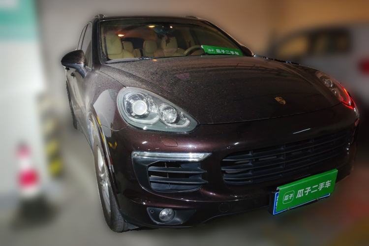 Used Porsche Cayenne 2016 Cayenne Platinum Edition 3.0T