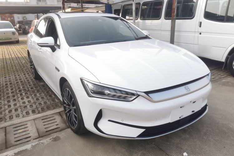 Used BYD Qin PLUS 2021 EV 600KM Flagship Model