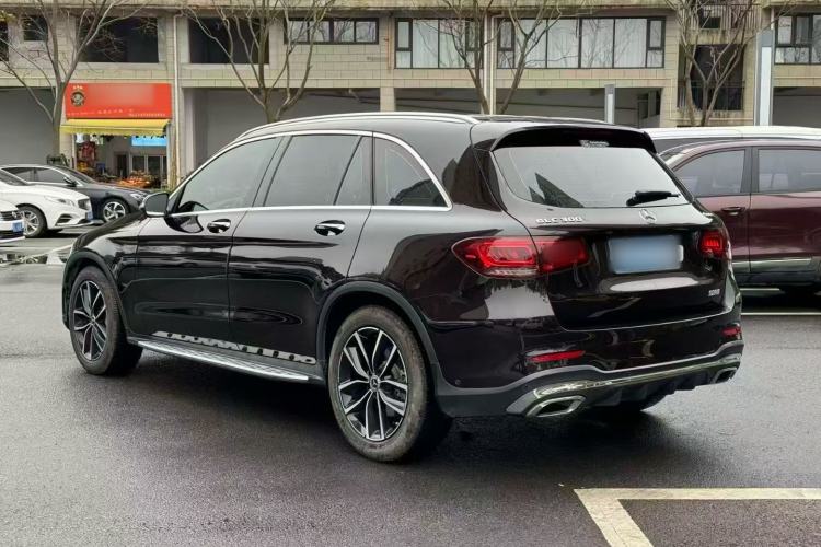 Used Mercedes-Benz GLC 2020 GLC 300 L 4MATIC Dynamic Edition